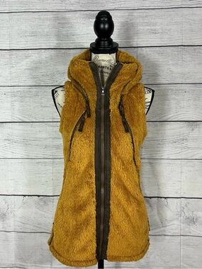 KUHL- FLIGHT VEST Mustard size extra small